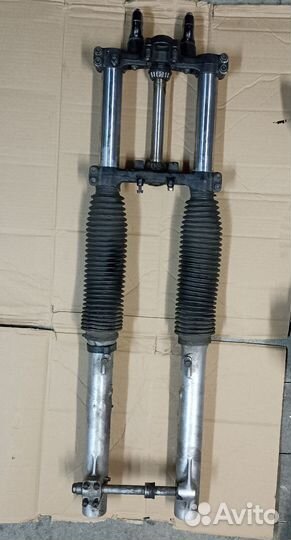 Вилка амортизаторов transalp xl650 650