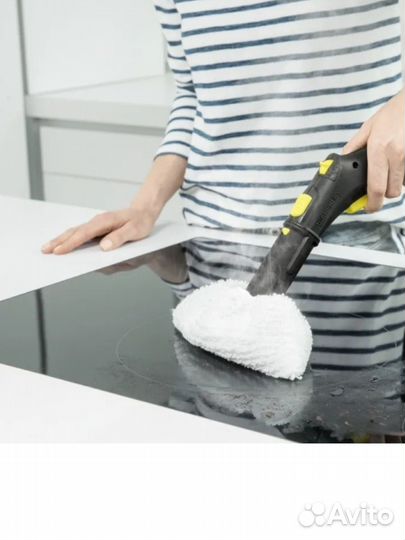 Пароочиститель karcher с насадкой для мойки окон