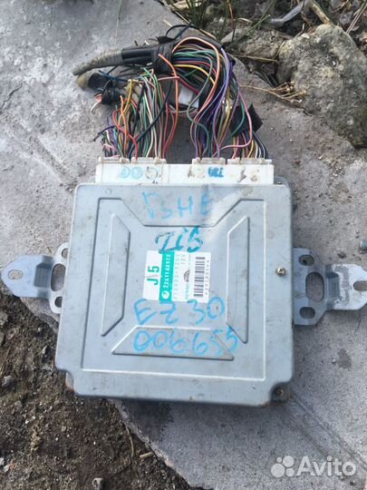 Мозги Subaru Lancaster BHE