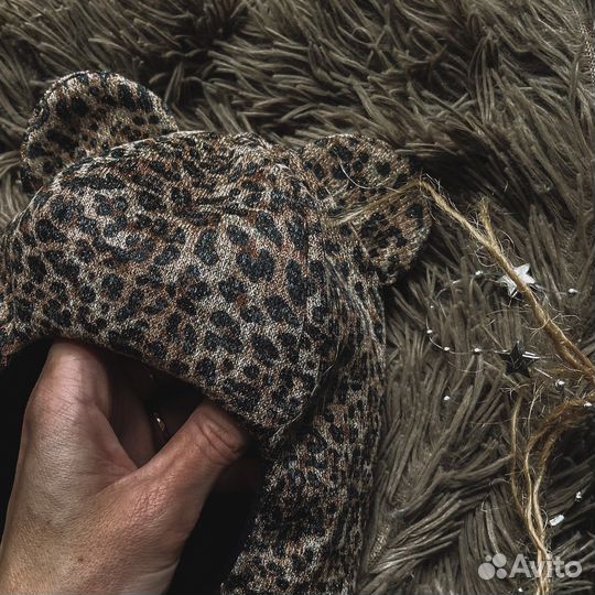 Демисезонный шлем для девочки