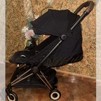 Коляска Cybex Coya rose gold black