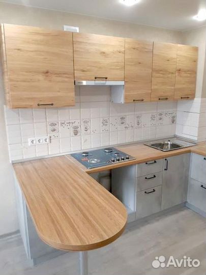 Кухня угловая