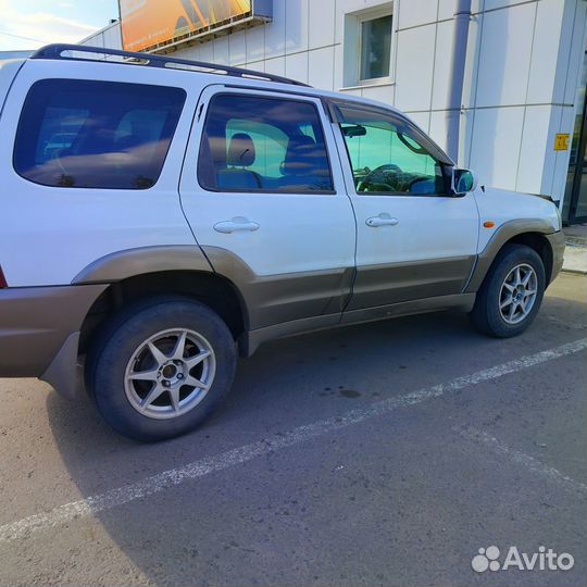 Mazda Tribute 3.0 AT, 2000, 349 100 км