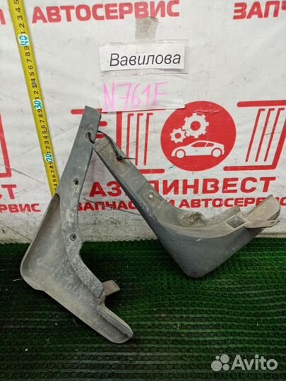 Брызговики передние комплект, Nissan, X-Trail, NT30, Скл.№ N761