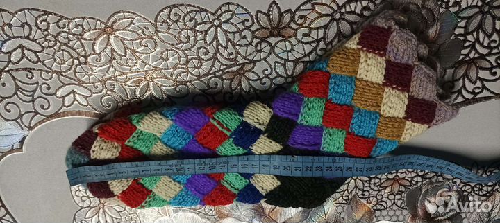 Носки женские теплые