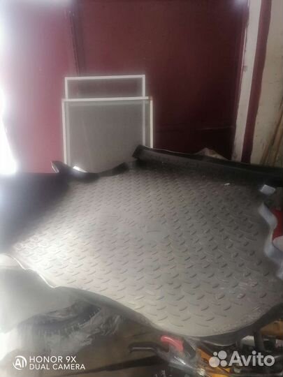 Ковер в багажник camry 30