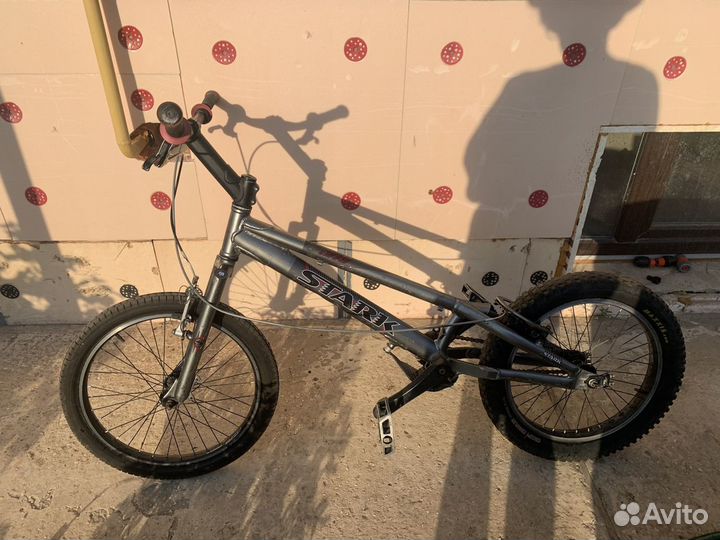Триальный велосипед stark