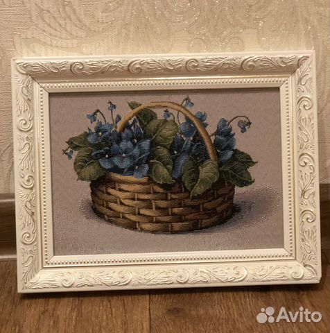 Картина на ткани