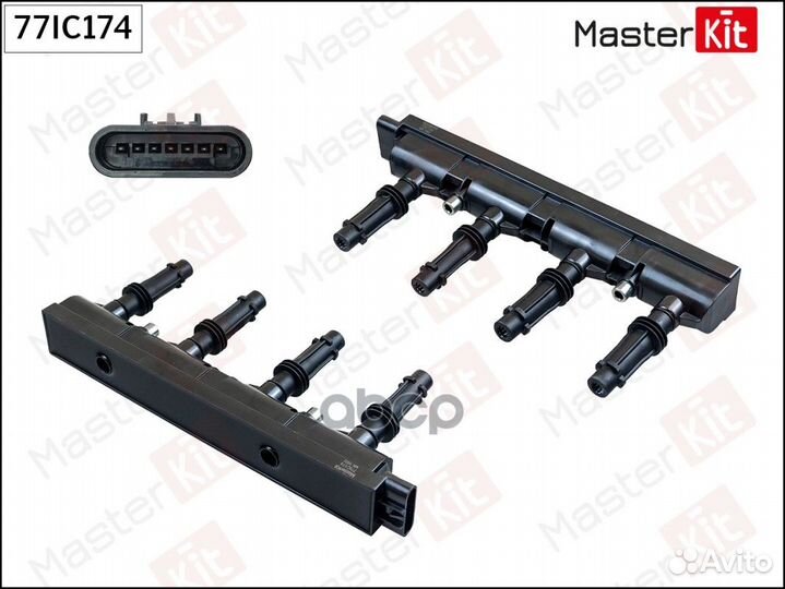 Катушка зажигания 77ic174 MasterKit