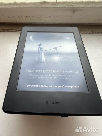 Электронная книга amazon Kindle paperwhite 6.8