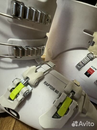 Горнолыжные ботинки head raptor