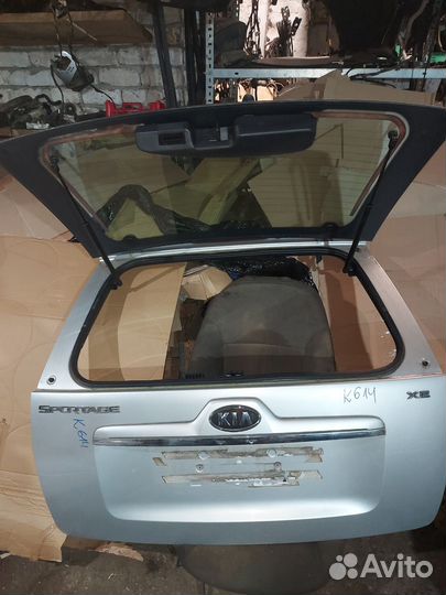 Крышка багажника Kia Sportage 2