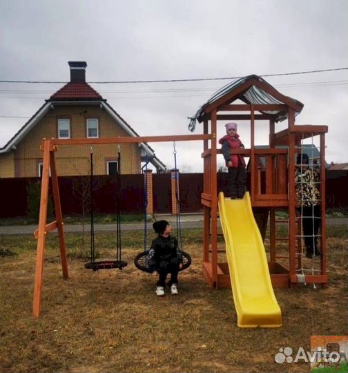 Детская площадка уличная