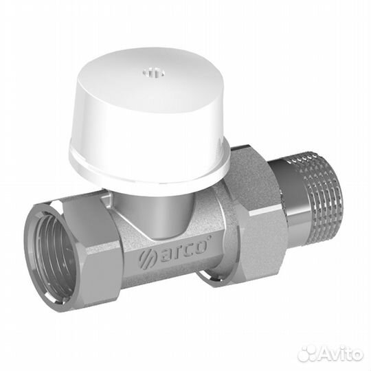 Вентиль радиаторный прямой DN 1/2