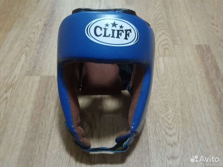 Боксерский шлем cliff. Размер s