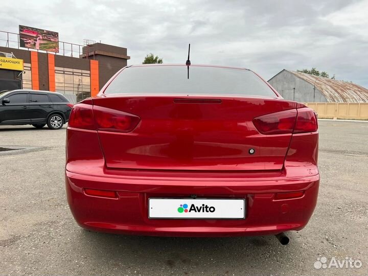 Mitsubishi Lancer 1.8 CVT, 2008, 200 500 км