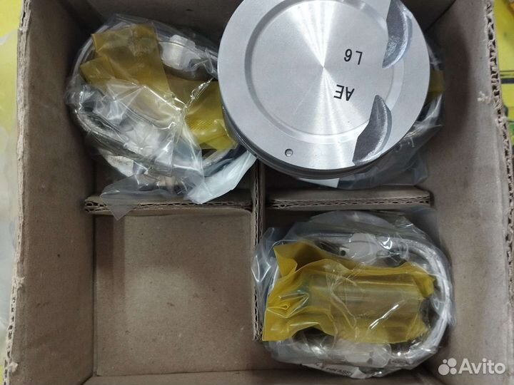 Комплект поршней Солярис