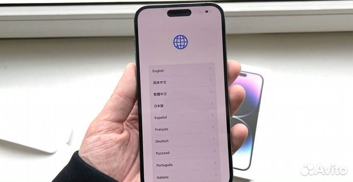 Apple iPhone 14 Pro Max 128 гб фиолетовый