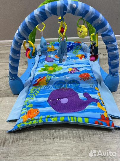 Детские качели шезлонг