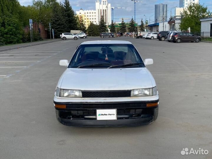 Toyota Corolla 1.6 МТ, 1987, 260 000 км