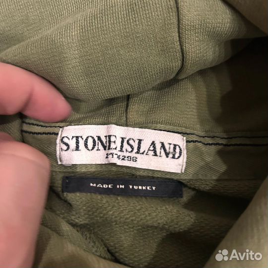 Худи stone island