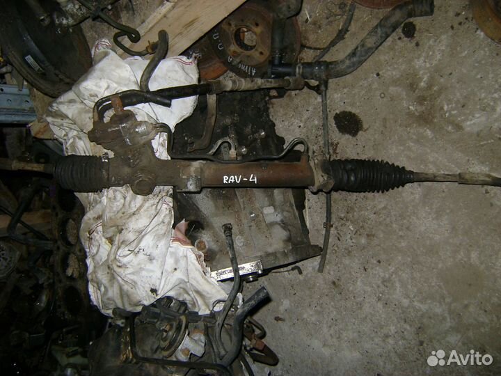 Рулевая рейка Тойота Рав4 Toyota Rav4 2-ой кузов