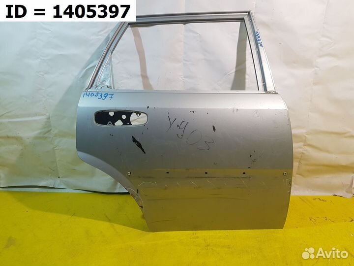 Дверь задняя правая Chevrolet Lacetti