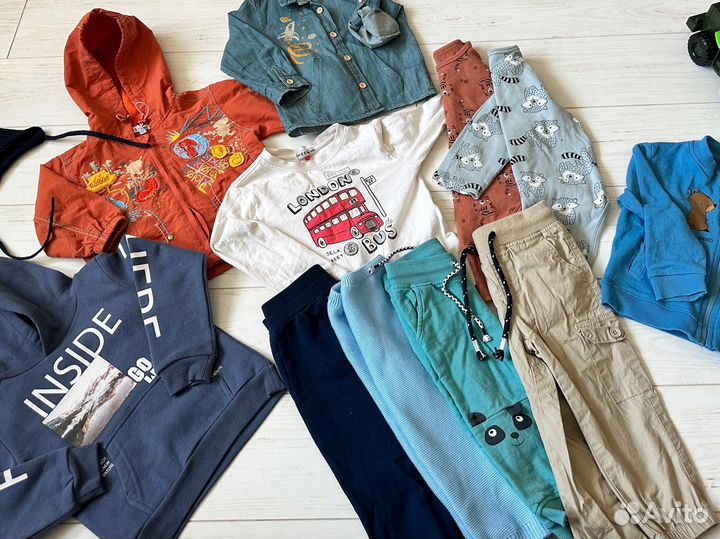 Вещи пакетом