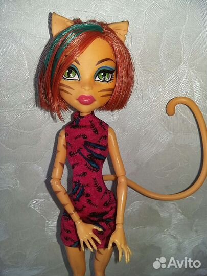 Кукла монстер хай Торалей экскурсия