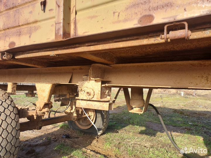 Прицеп самосвальный ГКБ 819, 1995