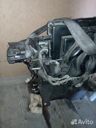 Двигатель Mazda demio 1.3