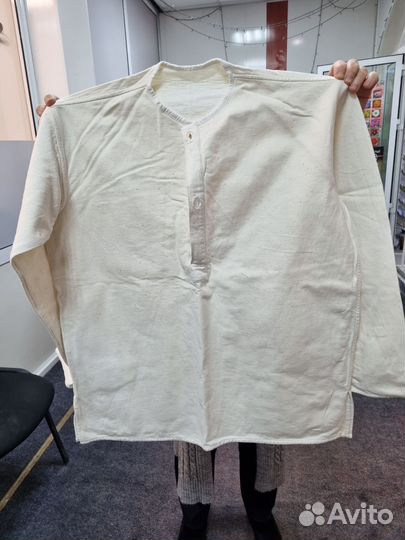 Мужское нательное нижнее белье из СССР. Лен