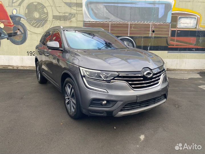 Renault Samsung QM6 2.0 CVT, 2016, 70 000 км