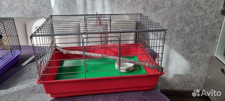 Клетка для грызунов и попугаев