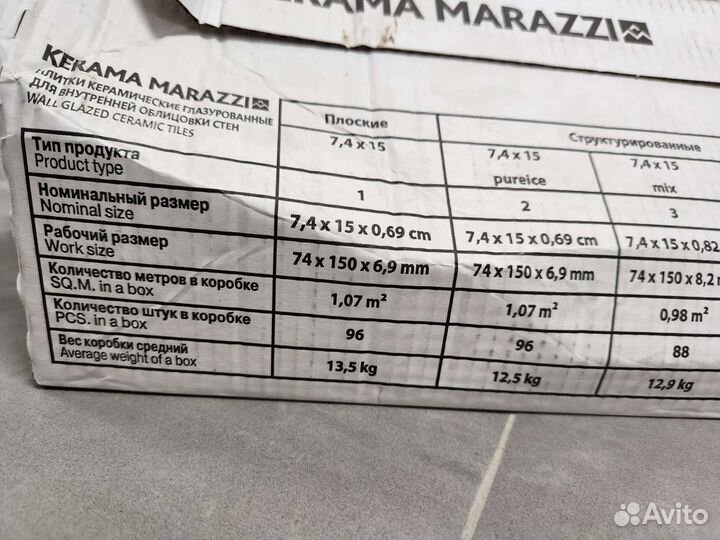 Kerama marazzi Клемансо зелёный тёмный грань
