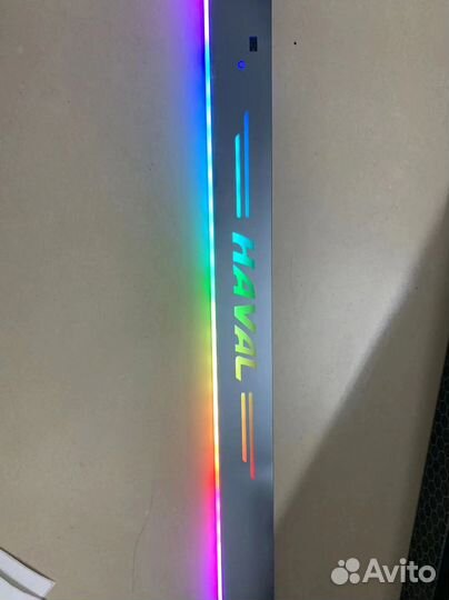 Светодиодные Led пороги на любой автомобиль,авто