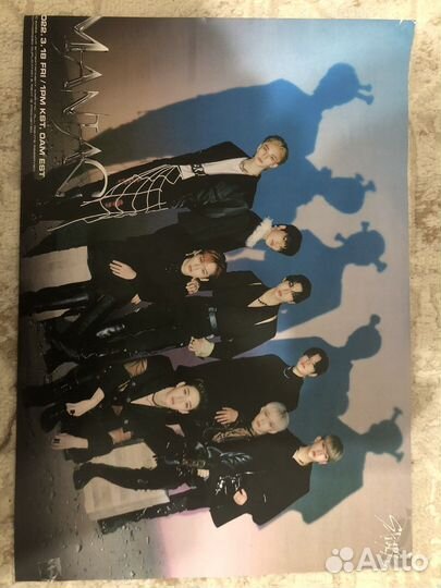 Кэй поп плакаты, минхо, феликс, общий