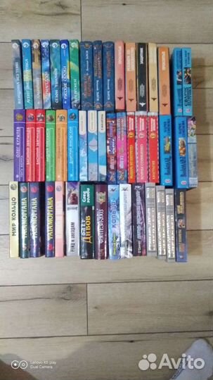 Книги фантастика