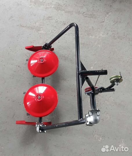 Косилка роторная для мотоблока