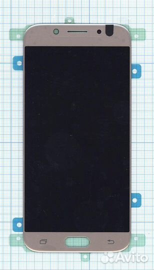 Дисплей Samsung Galaxy J5 2017 J530F золото Orig
