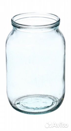Банка стеклянная