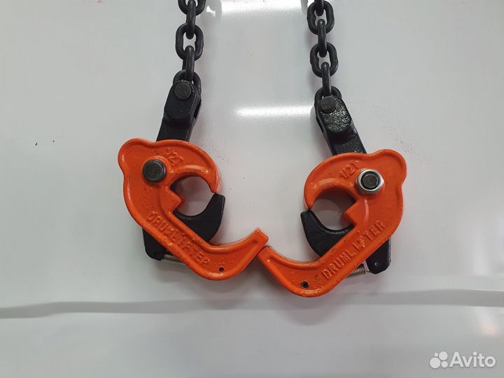 Захват для бочек цепной
