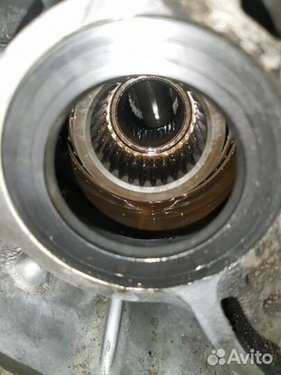 МКПП Nissan X-Trail T30 2.5 QR25 2007