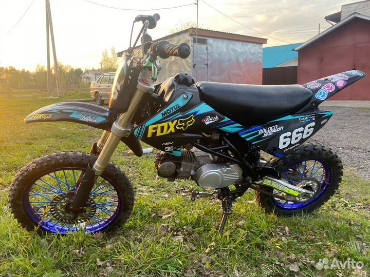 Питбайк Regul Moto 125
