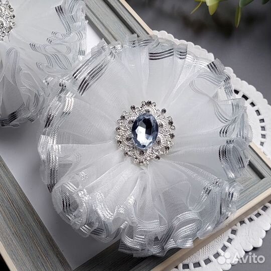 Школьные бантики ручной работы