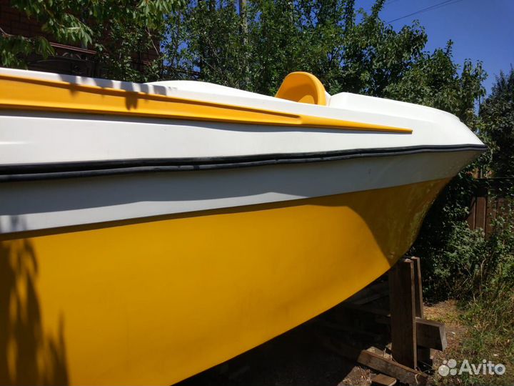 Корпус катера