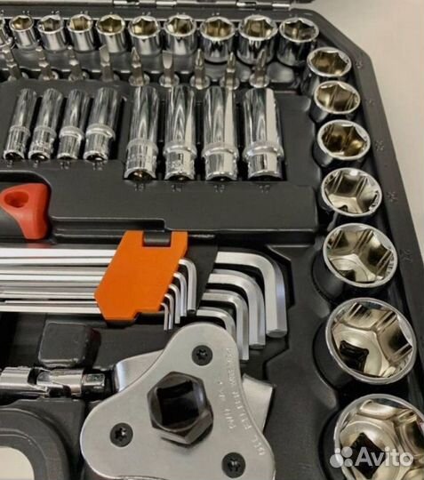 Набор инструментов 121 предмет (sato VIP, SATA CR