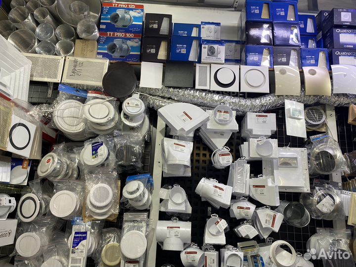 Вентилятор для ванной