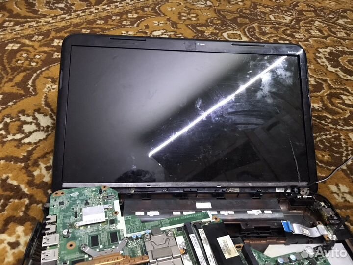 Hp pavilion g6 -2302sr запчасти