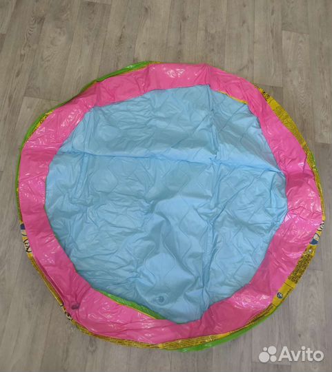 Детский надувной бассейн